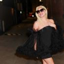 Lady Gaga – leaves Jimmy Kimmel Live! in Hollywood