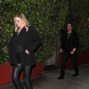 Sheryl Berkoff – Pictured at Giorgio Baldi after having dinner in Santa Monica
