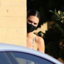 Kendall Jenner and Kylie Jenner – Leave Nobu after dinner in Malibu
