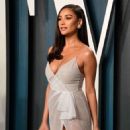 Shay Mitchell – 2020 Vanity Fair Oscar Party in Beverly Hills