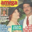 Raul Gazolla - Amiga TV Tudo Magazine Cover [Brazil] (2 October 1989)