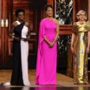 Viola Davis, Gina Torres and Christine Baranski - The 76th Primetime Emmy Awards - 454 x 318