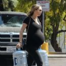 Kym Johnson in Black – Shopping in Beverly Hills - 454 x 683
