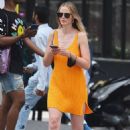 Anne V &#8211; out and about in New York City