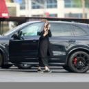 Katey Sagal – Steps out of her black SUV in West Hollywood - 454 x 303