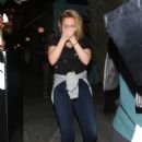 Hayden Panettiere – Night out in West Hollywood