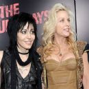 Joan Jett and Cherie Currie