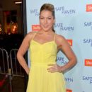 COLBIE CAILLAT at Safe Haven Premiere in Hollywood - 454 x 602