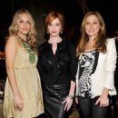 Christina Hendricks Beautifies Tracy Paul Hosted Soiree
