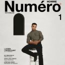 Lucien Laviscount - Numero Homme Magazine Cover [Switzerland] (December 2024)