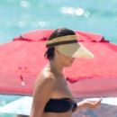 Raquel Perera – Shows off her bikini body in Miami Beach
