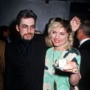 Debbie Harry and Chris Stein