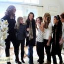 Tyra Banks,Claire,Mrs. Block,Massie,Kristen,Alicia and Dylan