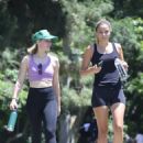 Kristen Bell – On a walk with a friend through Los Feliz