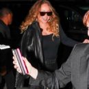 Mariah Carey – Night out with James Corden for dinner at Craig’s in West Hollywood - 454 x 807