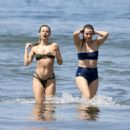AnnaLynne McCord – With Rachel McCord at the beach in Los Angeles - 454 x 458