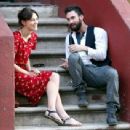 Adam and Keira film in New York