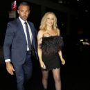 Kylie Minogue – Leaves Watch What Happens Live With Andy Cohen in New York