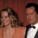 Cybill Shepherd and Bruce Willis - The 44th Annual Golden Globe Awards - 454 x 316