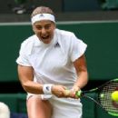 Jelena Ostapenko – 2018 Wimbledon Tennis Championships in London Day 8 - 454 x 312