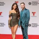 Andrea Meza and Ryan Proctor: Tu Musica Urbano Awards 2022- Red Carpet