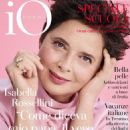 Isabella Rossellini - Io Donna Magazine Cover [Italy] (22 August 2020)
