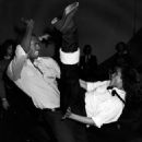 Sterling St. Jacques, Bianca Jagger dancing at Studio 54 in 1978 - 454 x 596