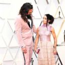 Jason Momoa and Lisa Bonet - 91st Annual Academy Awards - Arrivals