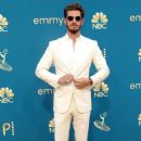 Andrew Garfield wears Zegna - The 74th Primetime Emmy Awards on September 12, 2022