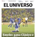 Carlos Villalba - El Universo Magazine Cover [Ecuador] (4 June 2023)