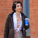 Rowan Blanchard – Seen while out in New York
