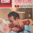 , Shirley Eaton - Cinemonde Magazine Cover [France] (30 June 1964)