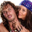 Angelique Boyer and Sebastián Zurita
