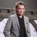 Jamie Campbell-Bower attended the premiere of Anonymous in Berlin, Germany today October 30 at CineStar
