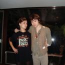 Z. berg and Ryan Ross - 453 x 604