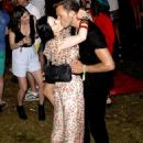 Dita Von Teese and Theo Hutchcraft