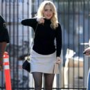 McKenna Grace – Seen at DWTS studio in Hollywood - 454 x 681