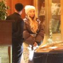 Savannah James – Leaving the Sunset Tower Hotel after having dinner in West Hollywood - 454 x 681