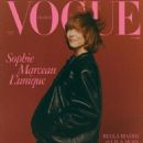 Sophie Marceau - Vogue Magazine Cover [France] (April 2024)