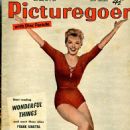 Merry Anders - Picturegoer Magazine Cover [United States] (12 July 1958)