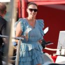 Tamara Ecclestone – With husband Jay Rutland and kids in Saint Tropez - 454 x 681