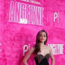 Emmy Rossum – On a red carpet ‘Angelyne’ TV show screening in Los Angeles
