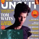 Tom Waits - Uncut Magazine Cover [United Kingdom] (October 2023)