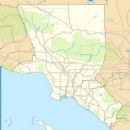Landforms of Los Angeles County, California