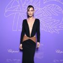 Bella Hadid – attends the Cannes 75 Anniversary Dinner in Cannes - 454 x 681