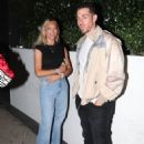 Corinne Olympios – On a date night with a mystery man in Los Angeles - 454 x 681