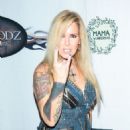 Lita Ford is seen attending 5th Annual Rock Godz Hall Of Fame Awards at Hard Rock Cafe in Hollywood in Los Angeles, California - 454 x 605