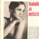 Isabelle Huppert - Rakéta Regényújság Magazine Pictorial [Hungary] (6 January 1981)