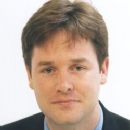 A younger Nick Clegg