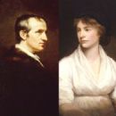 Mary Wollstonecraft and William Godwin  -  Wallpaper